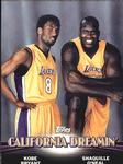 2000-01 Topps - Combos Series One #TC1 Shaquille O'Neal / Kobe Bryant