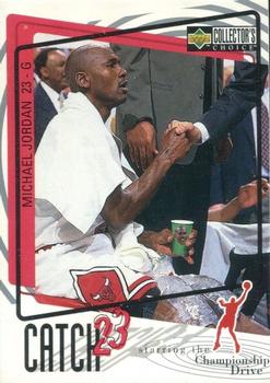 1997-98 Collector's Choice European #189 Michael Jordan