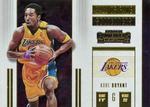 2017-18 Panini Contenders - Hall of Fame Contenders #4 Kobe Bryant