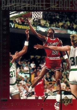 1994-95 Upper Deck - Basketball Heroes: Michael Jordan #38 Michael Jordan - 1986 63-Point Game