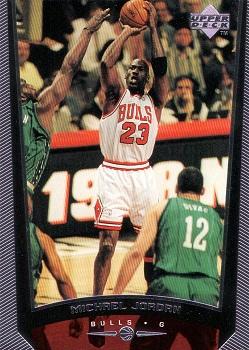 1998-99 Upper Deck #230c Michael Jordan