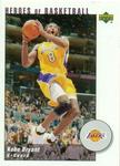 2002-03 UD Authentics - Kobe Bryant Heroes of Basketball #KB10 Kobe Bryant SN989