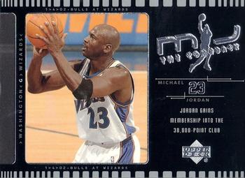 2002-03 Upper Deck - MJ The Comeback #J5 Michael Jordan