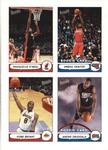 2004-05 Bazooka - 4-on-1 Stickers #1 Shaquille O'Neal / Emeka Okafor / Kobe Bryant / Andre Iguodala