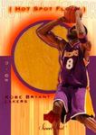 2001-02 Upper Deck Sweet Shot - Hot Spot Floor #KB-F Kobe Bryant MEM