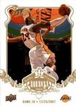 2008-09 Upper Deck MVP - Kobe Bryant MVP White #NNO Kobe Bryant Game 28