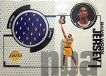 1998-99 Upper Deck - Game Worn Jerseys / Rookie Jerseys #GJ21 Kobe Bryant MEM MEM: Jersey