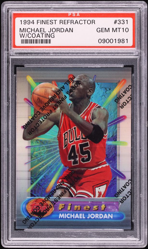 1994 Finest Refractor #331