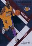 2010-11 Panini Prestige - Prestigious Pros Orange #60 Kobe Bryant SN299
