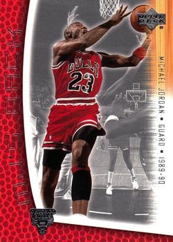 2001-02 Upper Deck MJ's Back #MJ-71 Michael Jordan