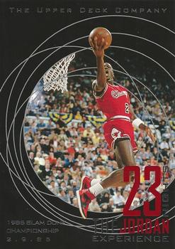 1996 Upper Deck 23 Nights: The Jordan Experience Jumbo #3 Michael Jordan