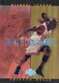 1999-00 Upper Deck Hardcourt - The MJ Records Almanac #J2 Michael Jordan