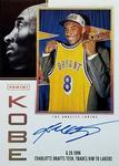 2019-20 Panini Contenders - Kobe Bryant Autographs #1 Kobe Bryant AU