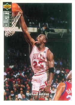 1994-95 Collector's Choice German #240 Michael Jordan