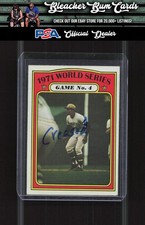 1972 Topps #226 1971 World Series Game No. 4 WS