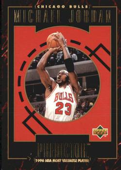 1995-96 Upper Deck - Predictors: MVP #R1 Michael Jordan - NBA Most Valuable Player