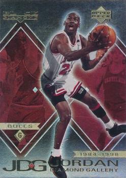 1999-00 Upper Deck Black Diamond - Jordan Diamond Gallery #DG1 Michael Jordan