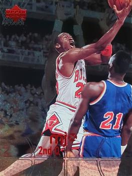 1998 Upper Deck MJx #61 Michael Jordan