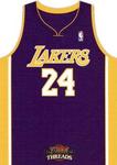 2009-10 Panini Threads - Team Threads Away #19 Kobe Bryant