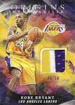 2019-20 Panini Origins - Origins Memorabilia Gold #OM-KBR Kobe Bryant MEM, SN10