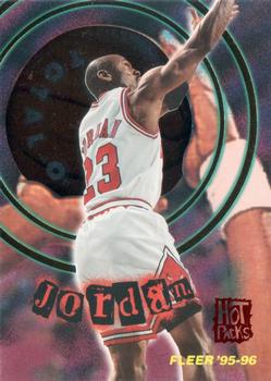 1995-96 Fleer - Total O Hot Pack #2 Michael Jordan