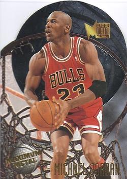 1995-96 Metal - Maximum Metal #4 Michael Jordan