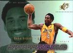 2000-01 SPx - SPxtreme #X8 Kobe Bryant