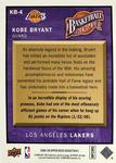 2008-09 Upper Deck - Basketball Heroes Kobe Bryant #KB-4 Kobe Bryant