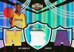 2006-07 Topps Triple Threads - Relics Sapphire #TTR-61 Kobe Bryant MEM, SN3 NBA
