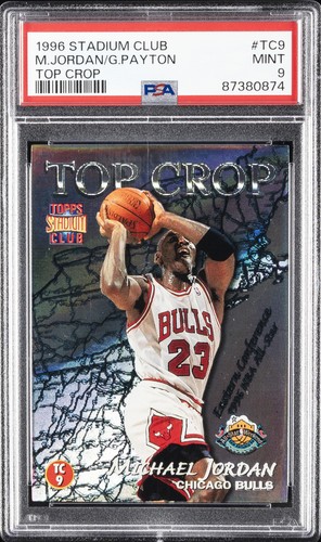 1996 Stadium Club Top Crop (ft. Payton) #TC9