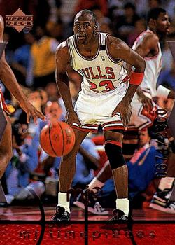1998 Upper Deck MJx - Timepieces Red #37 Michael Jordan