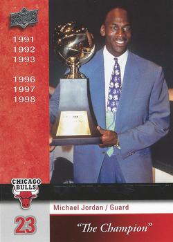2008-09 Upper Deck - Dynasty Chicago Bulls #CHI-13 Michael Jordan