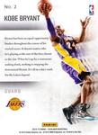 2014-15 Panini Excalibur - Slam Inc. Orange #2 Kobe Bryant SN99