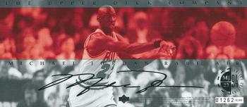 1994 Upper Deck Jordan Rare Air #NNO Michael Jordan - Passing Ball