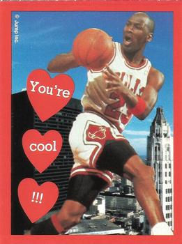 1991 Cleo Michael Jordan Valentines #NNO Michael Jordan - You're cool