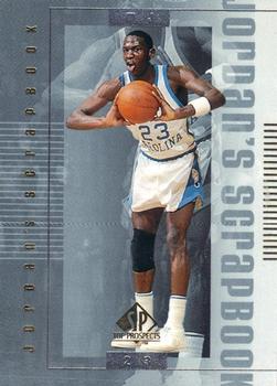 1999 SP Top Prospects - Jordan's Scrapbook #J5 Michael Jordan