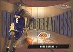 2003-04 Fleer Patchworks - Courting Greatness #9 CG Kobe Bryant