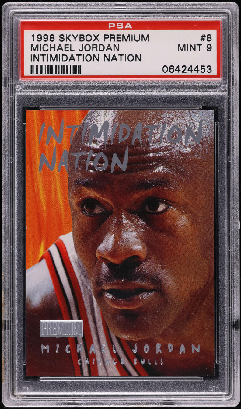 1998 Skybox Premium Intimidation Nation #8