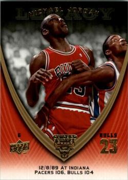2008-09 Upper Deck Michael Jordan Legacy Collection #362 Michael Jordan - Game 362