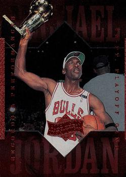 1999 Upper Deck Michael Jordan Athlete of the Century #44 Michael Jordan