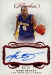2018-19 Panini Flawless - Momentous Autographs Ruby #MA-KBR Kobe Bryant AU, SN15