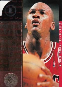 1994-95 SP Championship - Die Cuts #4 Michael Jordan