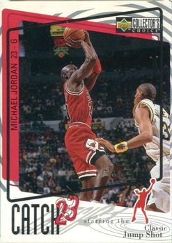 1997-98 Collector's Choice European #192 Michael Jordan