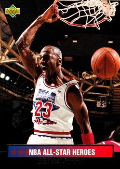 1992-93 Upper Deck NBA All-Stars #15 Michael Jordan