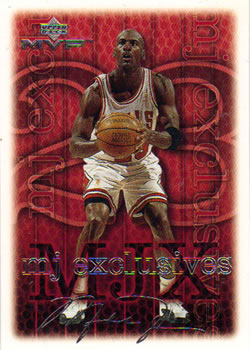 1999-00 Upper Deck MVP - Silver Script #205 Michael Jordan