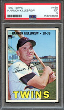 1967 Topps #460 Harmon Killebrew
