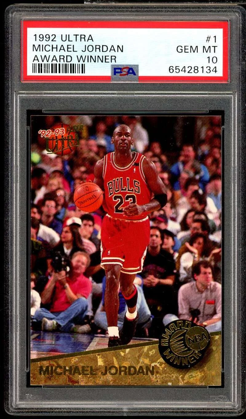 1992 Ultra NBA Award Winner #1