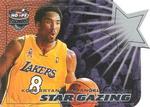 2002-03 Hoops Stars - Star Gazing #14 SG Kobe Bryant