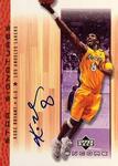 2000-01 Upper Deck Encore - Star Signatures #KB Kobe Bryant AU