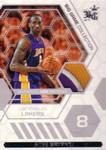 2006-07 Topps Big Game - Patches #BGP-KB Kobe Bryant MEM, SN25